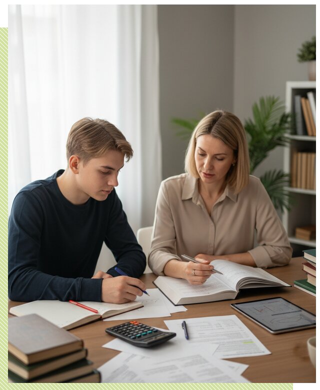 Репетитор для 11 класса в Устях-Джегуте для подготовки к экзаменам