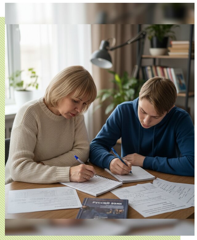 Репетитор по русскому языку для школьников 8 класса в Устях-Джегуте