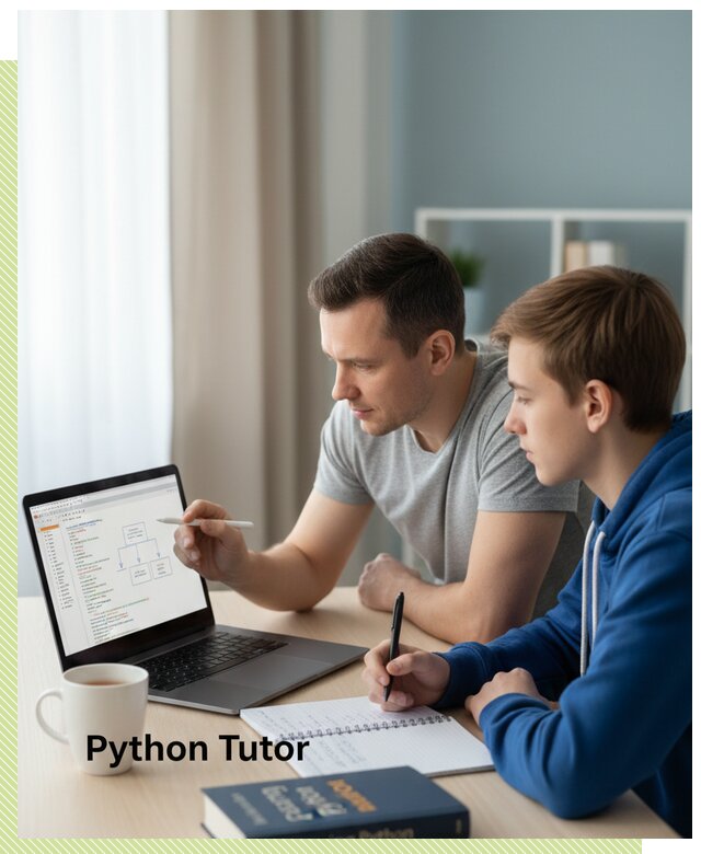 Репетитор Python в Устях-Джегуте для школьников и студентов